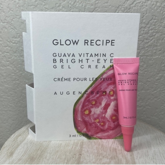 Glow Recipe Skincare 6 Glow Recipe Guava Bright Eye Gel Cream New